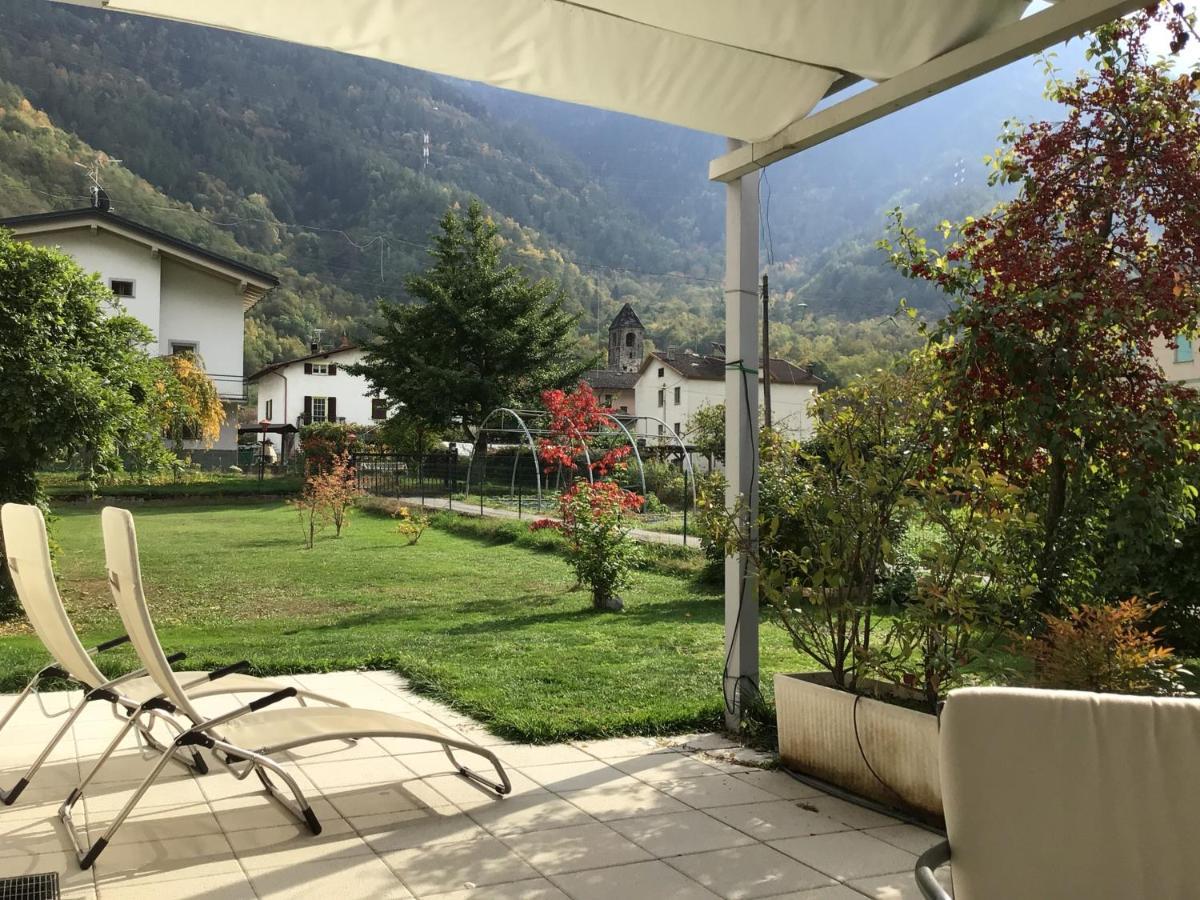 Villa Santa Maria Lovero Valtellino Екстер'єр фото
