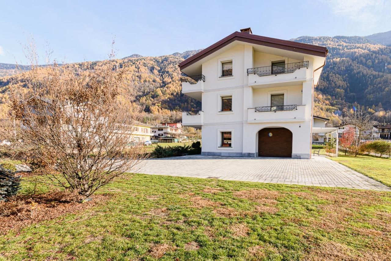 Villa Santa Maria Lovero Valtellino Екстер'єр фото