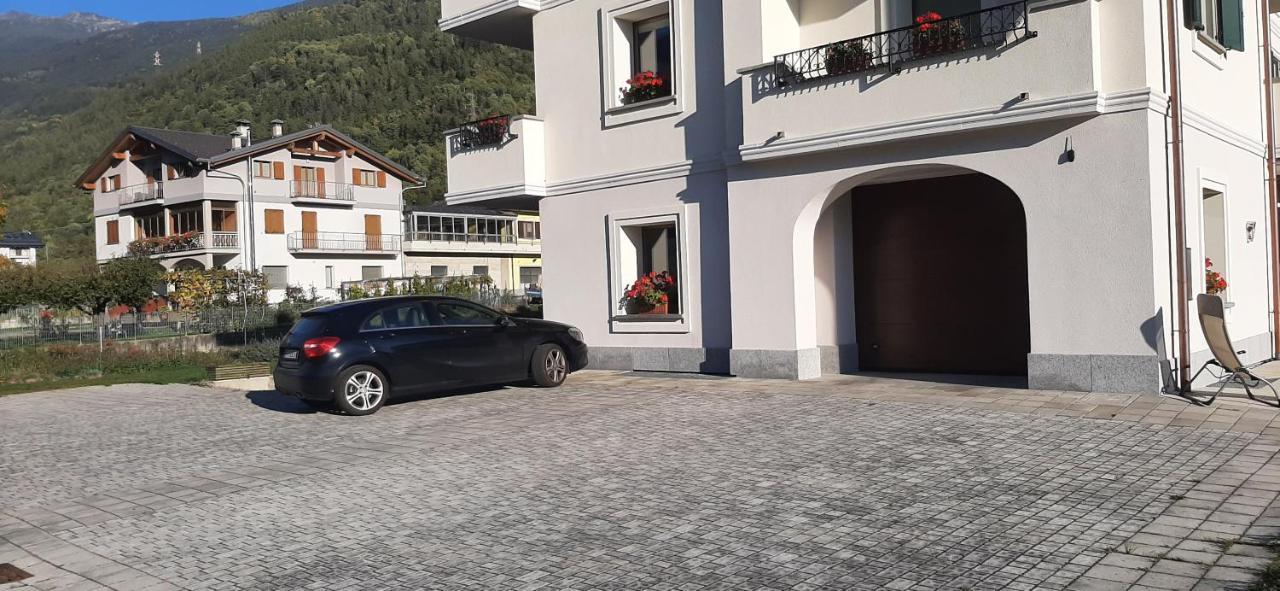 Villa Santa Maria Lovero Valtellino Екстер'єр фото