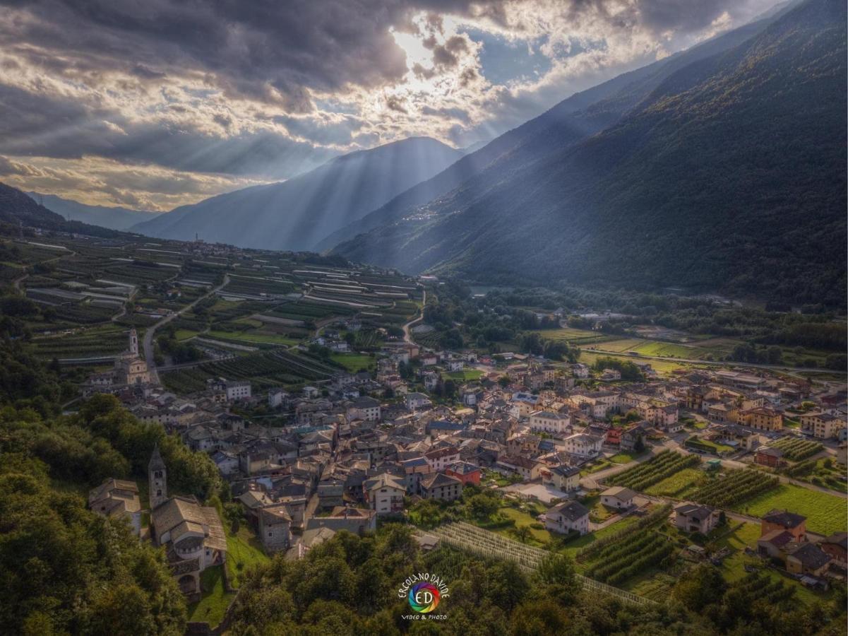 Villa Santa Maria Lovero Valtellino Екстер'єр фото