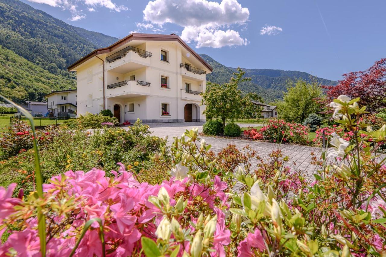 Villa Santa Maria Lovero Valtellino Екстер'єр фото